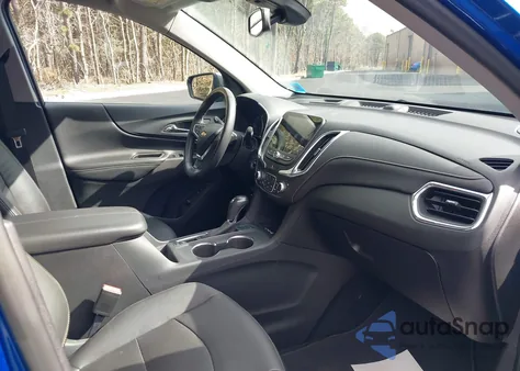 2019 Chevrolet Equinox Premier from USA, damaged, VIN 3GNAXYEX1KS582293